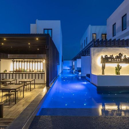 Mazera Boutique Hotel Mykonos Town Exterior foto