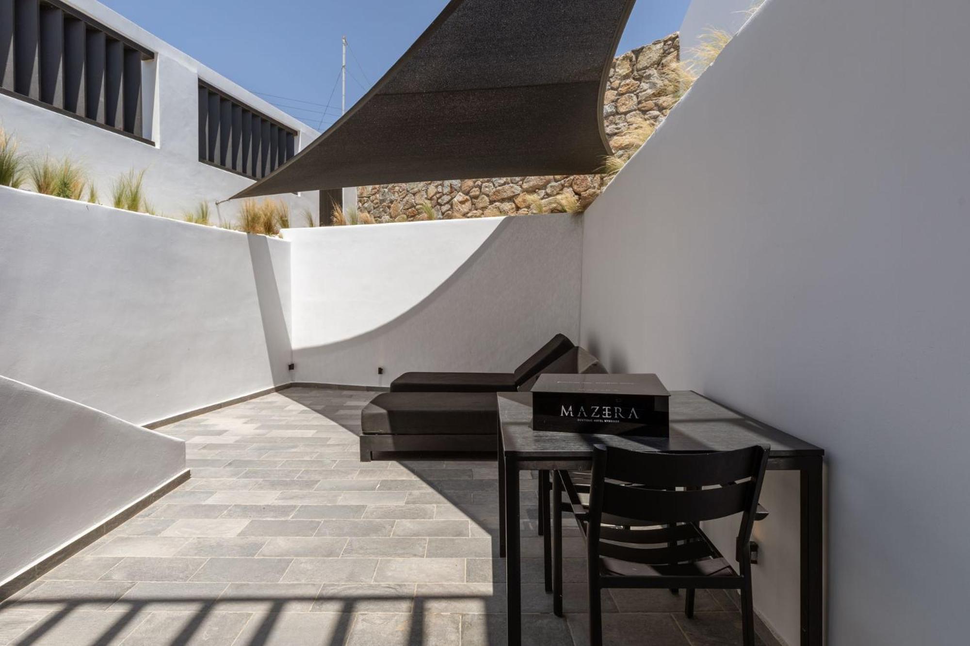 Mazera Boutique Hotel Mykonos Town Exterior foto