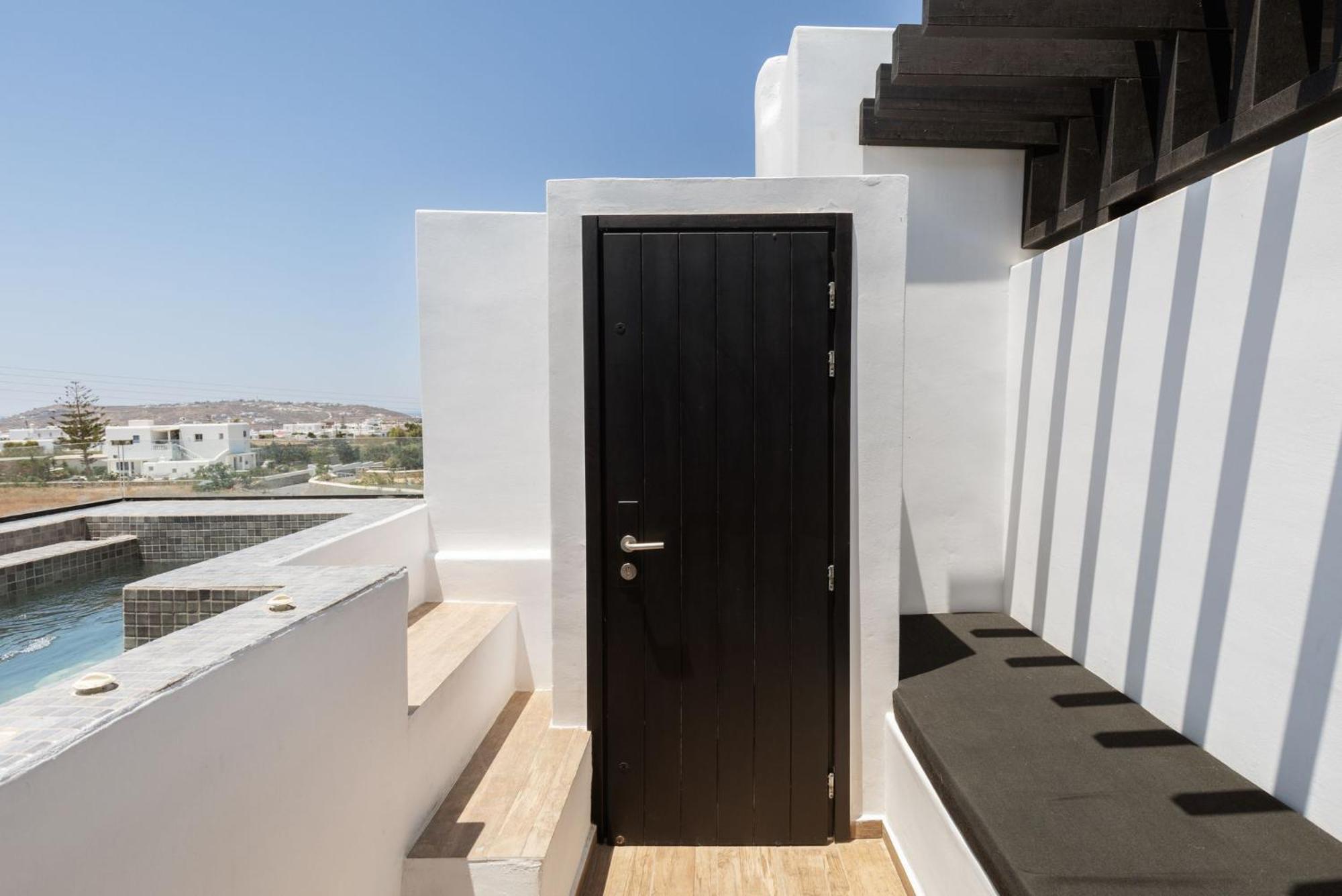 Mazera Boutique Hotel Mykonos Town Exterior foto