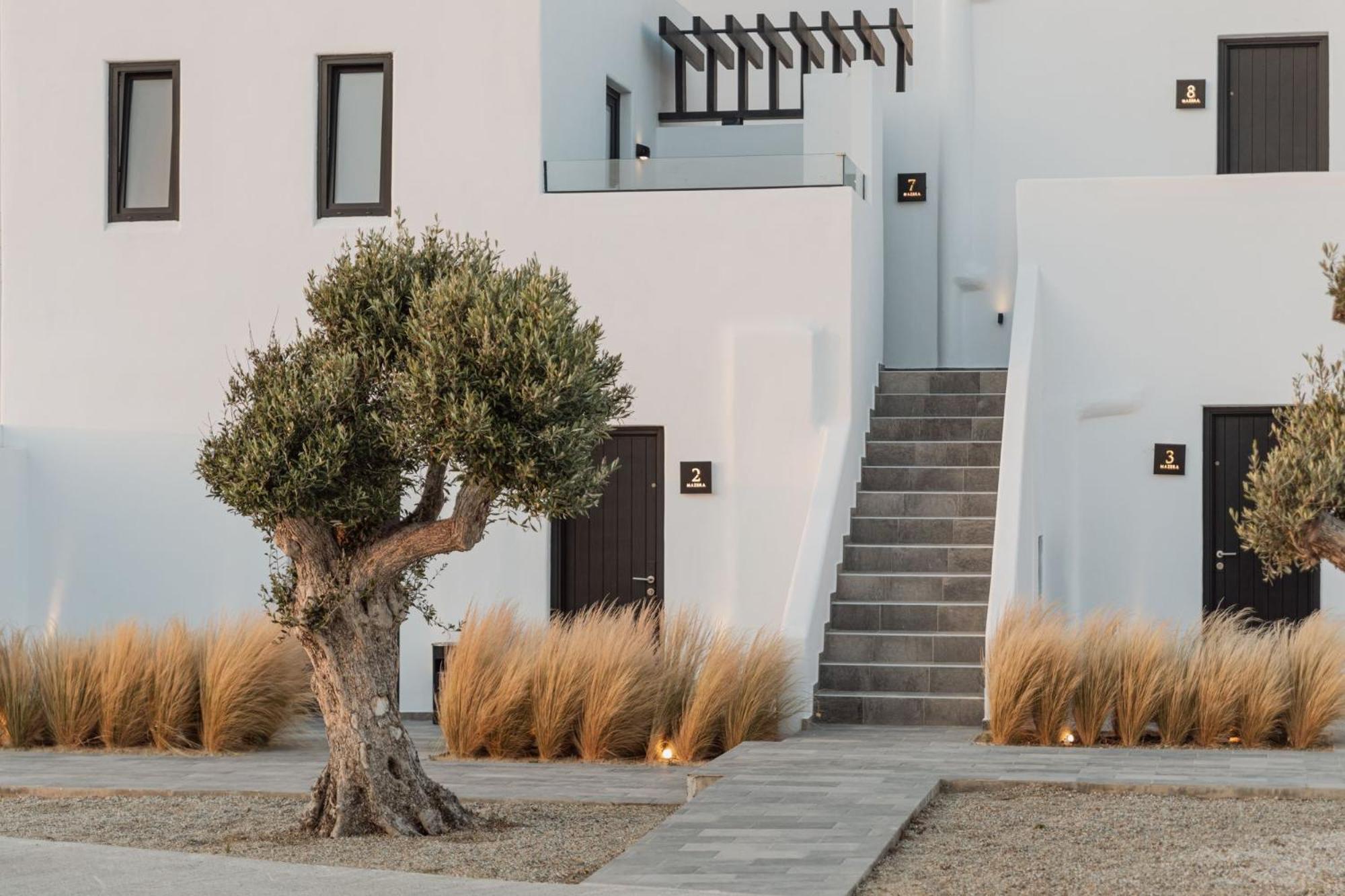 Mazera Boutique Hotel Mykonos Town Exterior foto