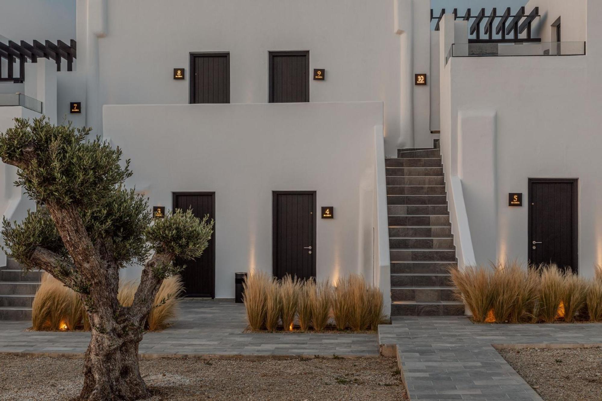 Mazera Boutique Hotel Mykonos Town Exterior foto