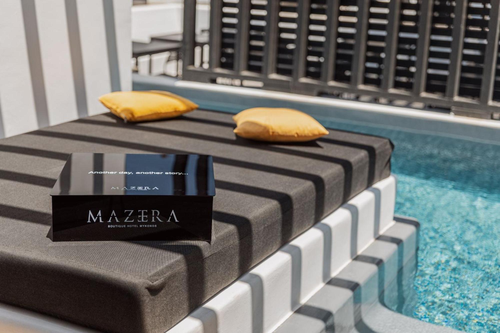 Mazera Boutique Hotel Mykonos Town Exterior foto