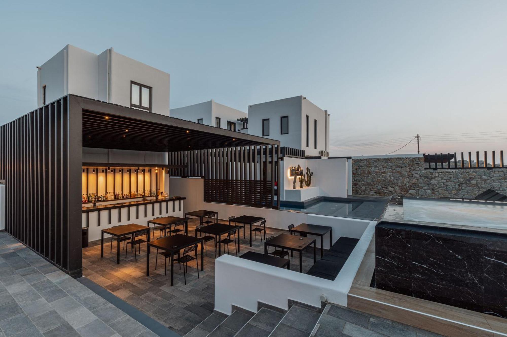 Mazera Boutique Hotel Mykonos Town Exterior foto